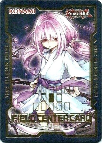 Field Center Token: Ghost Reaper & Winter Cherries (Alternate Art)