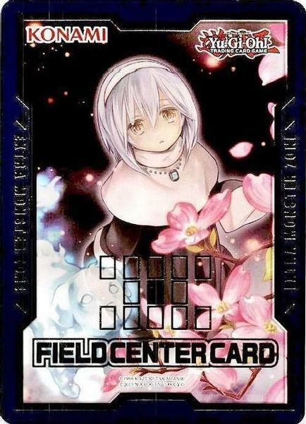 Field Center Token: Ghost Sister & Spooky Dogwood (Alternate Art)