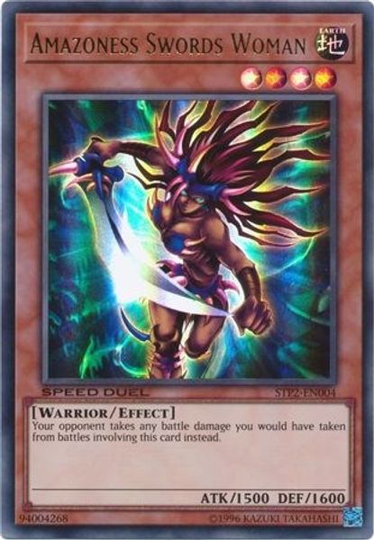 Amazoness Swords Woman