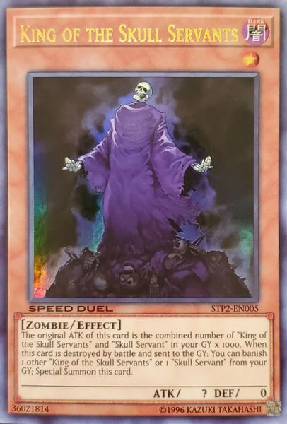 King of the Skull Servants