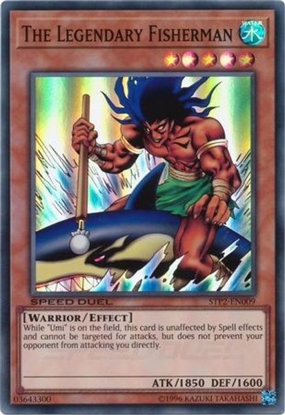 The Legendary Fisherman