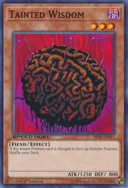 Tainted Wisdom