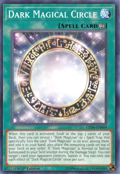 Dark Magical Circle