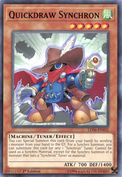Quickdraw Synchron