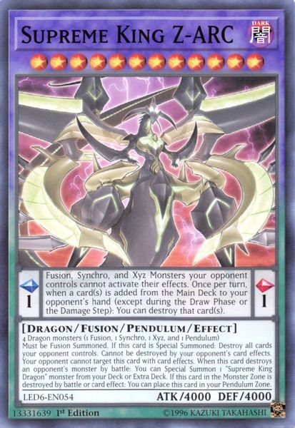 Supreme King Z-ARC
