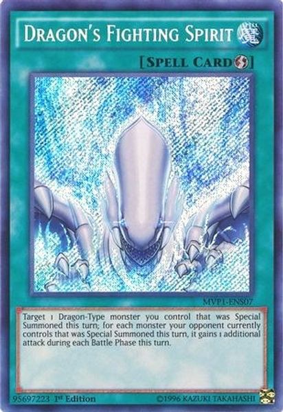 Dragon's Fighting Spirit