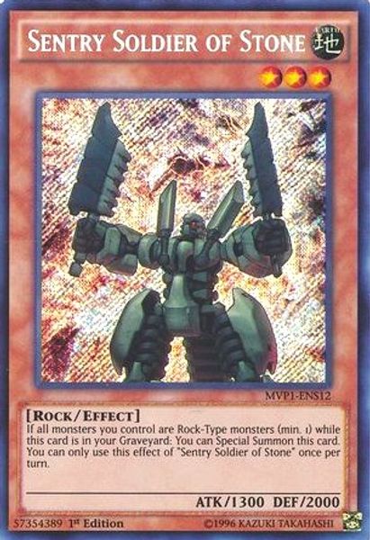 Sentry Soldier of Stone