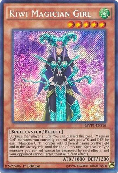 Kiwi Magician Girl