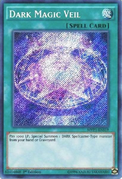 Dark Magic Veil