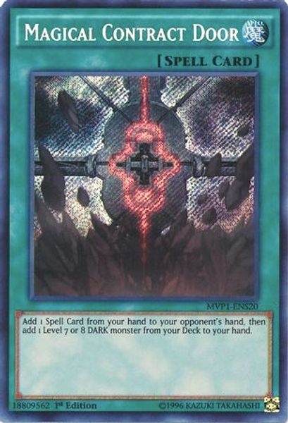 Magical Contract Door