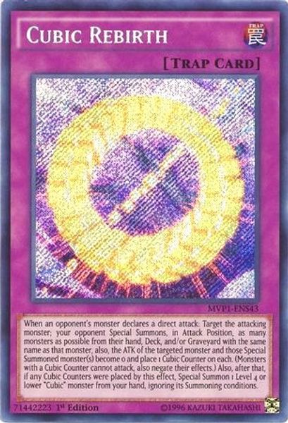 Cubic Rebirth