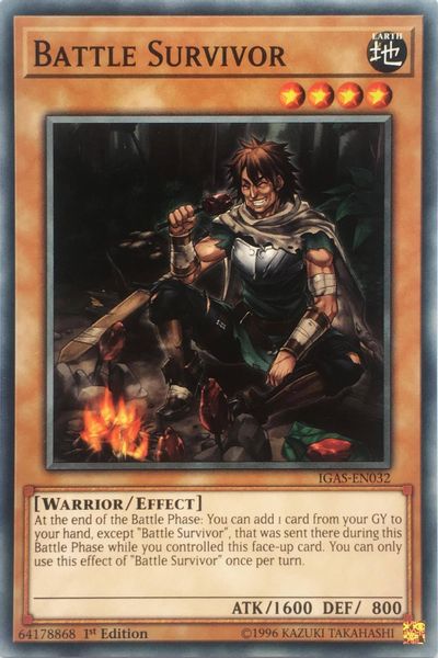 Battle Survivor