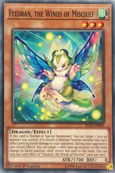 Feedran, the Winds of Mischief