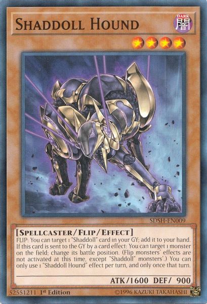 Shaddoll Hound