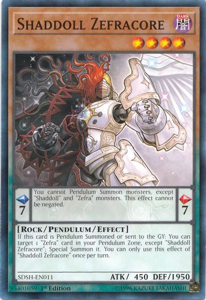 Shaddoll Zefracore