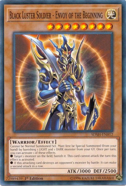 Black Luster Soldier - Envoy of the Beginning