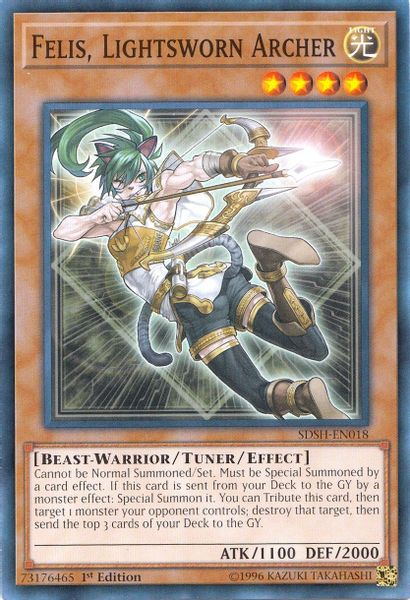 Felis, Lightsworn Archer