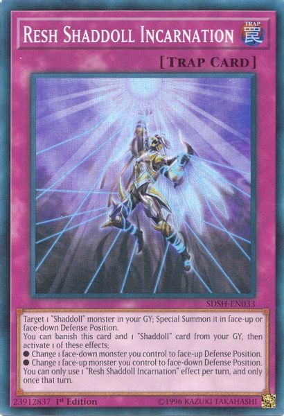 Resh Shaddoll Incarnation
