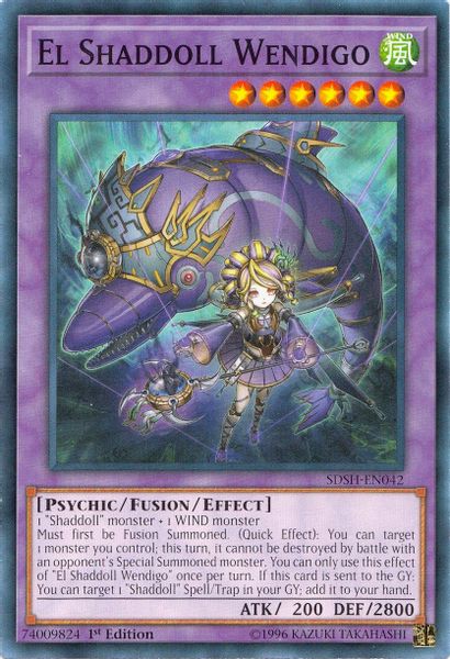 El Shaddoll Wendigo