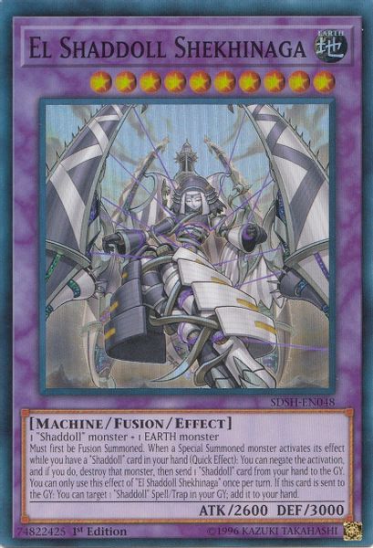 El Shaddoll Shekhinaga