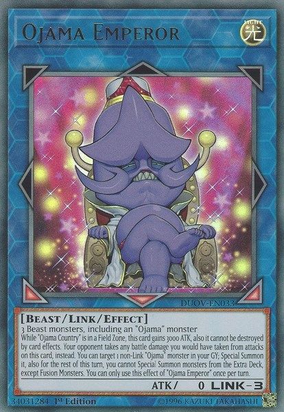 Ojama Emperor