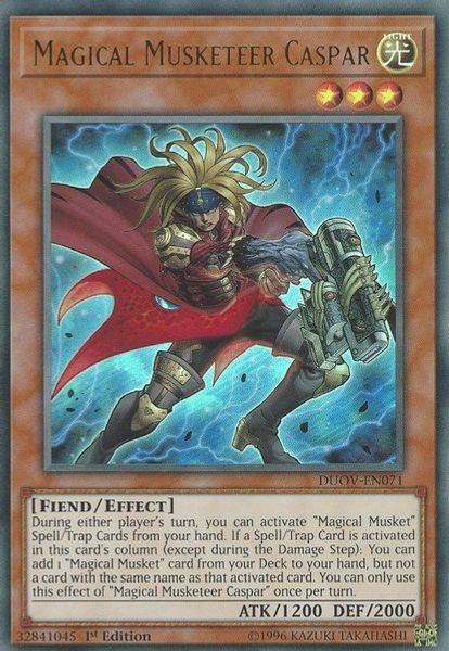 Magical Musketeer Caspar