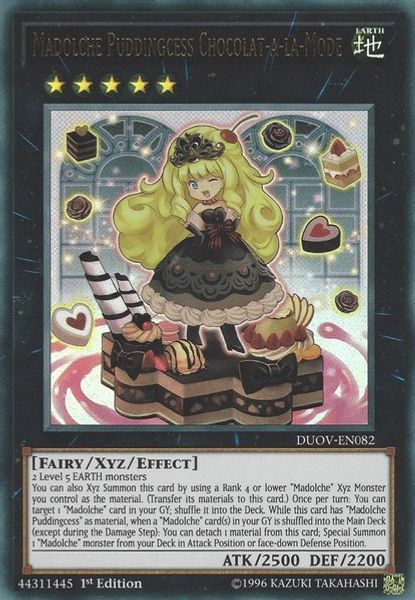 Madolche Puddingcess Chocolat-a-la-Mode