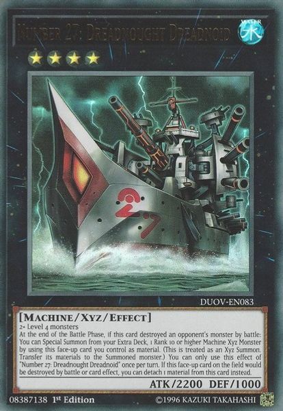 Number 27: Dreadnought Dreadnoid