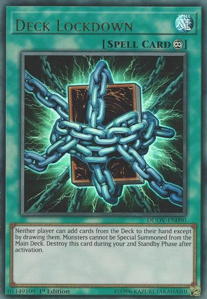 Deck Lockdown
