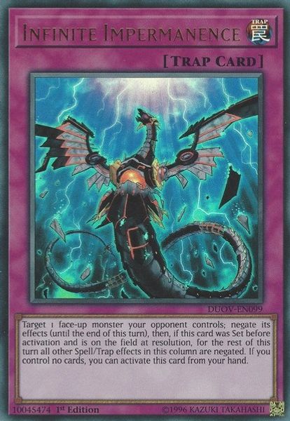 Infinite Impermanence