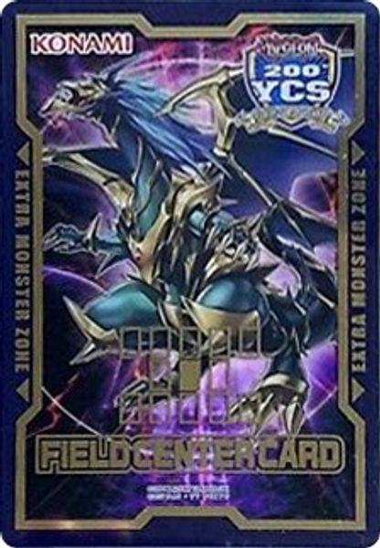 Field Center Token: Chaos Emperor Dragon
