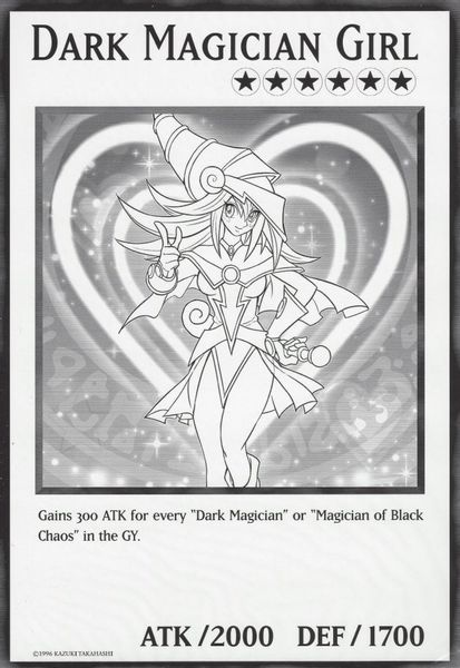 Dark Magician Girl