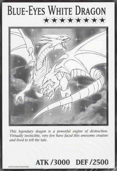 Blue-Eyes White Dragon
