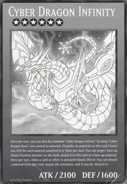 Cyber Dragon Infinity