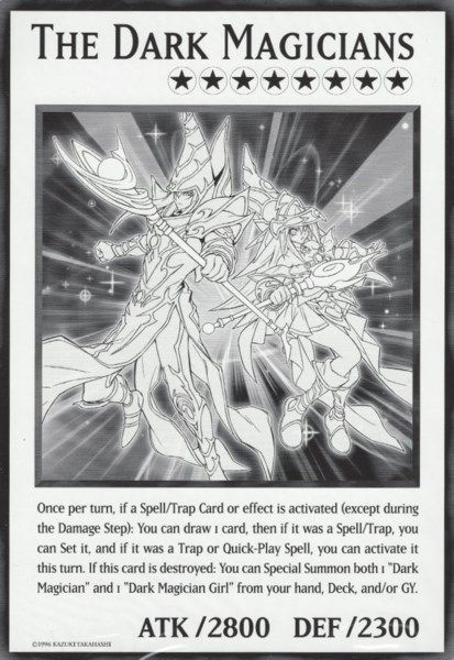 The Dark Magicians