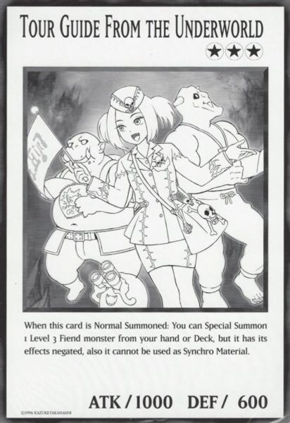 Tour Guide From the Underworld