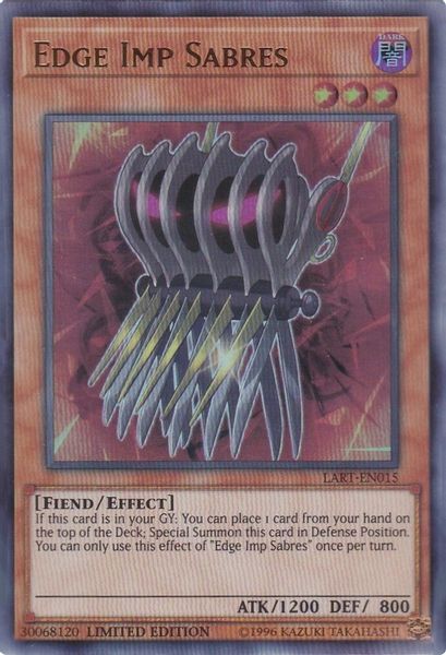Edge Imp Sabres