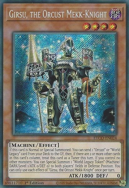 Girsu, the Orcust Mekk-Knight