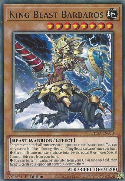 King Beast Barbaros