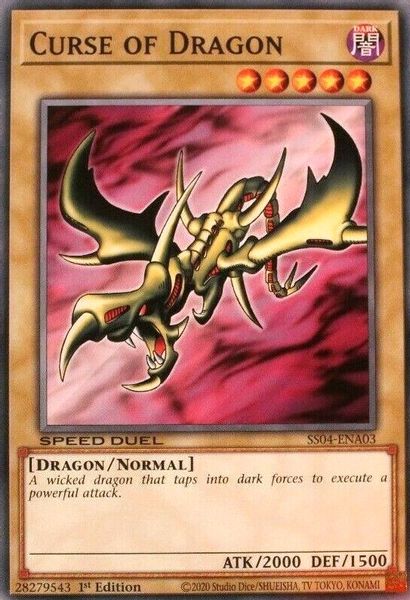 Curse of Dragon