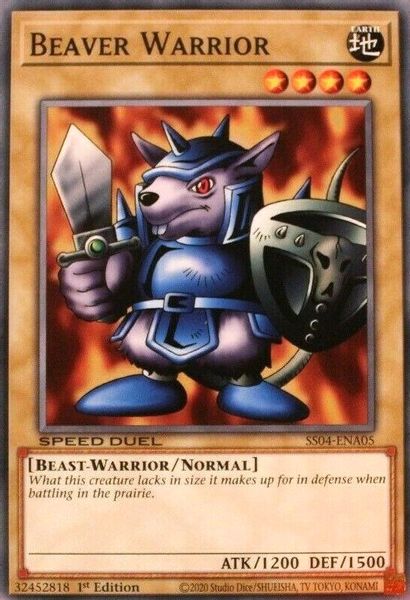 Beaver Warrior