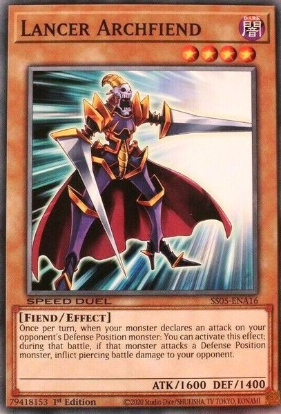Lancer Archfiend