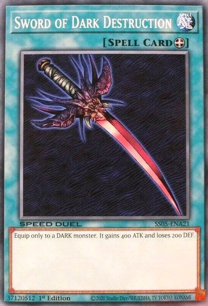 Sword of Dark Destruction