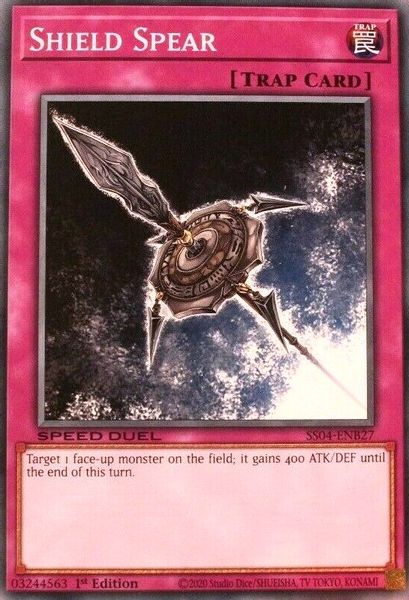 Shield Spear