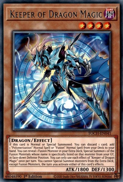 Keeper of Dragon Magic