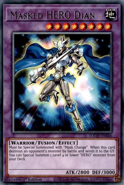 Masked HERO Dian