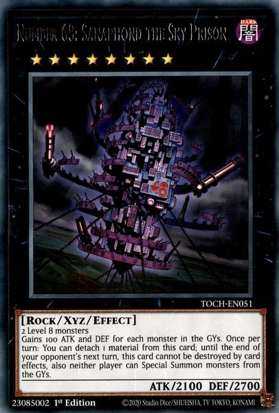 Number 68: Sanaphond the Sky Prison