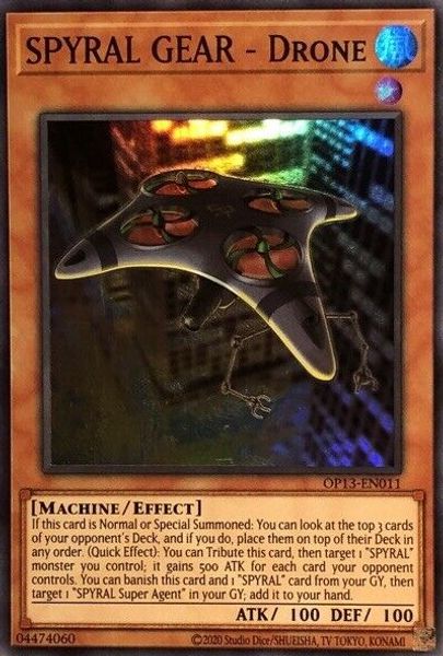 SPYRAL GEAR - Drone