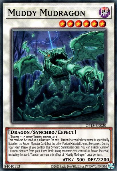 Muddy Mudragon