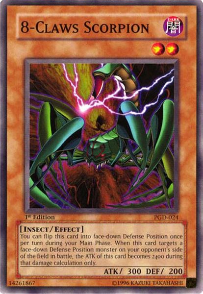 8-Claws Scorpion